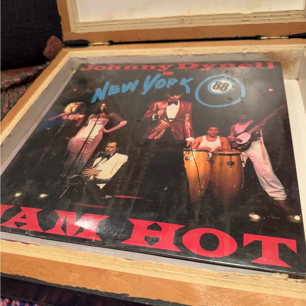 Johnny Dynell and New York 88 Vinyl Record